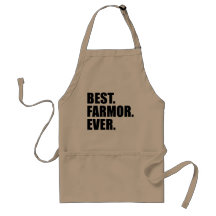 Best Farmor Ever Apron