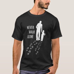 Best Father And Son Dad And Daughter Child Love Da T-Shirt
