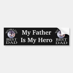 Best Father Bumper Sticker