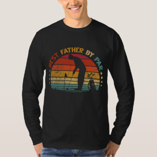 Best Father By Par Father's Day Golf Lover T-Shirt