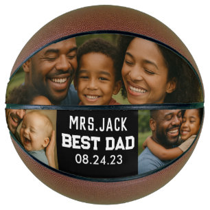Best Father Ever Basketball – Personalised Father