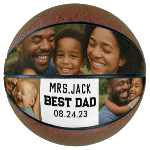 Best Father Ever Basketball – Personalised Father
