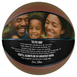 Best Father Ever Basketball – Personalised Father