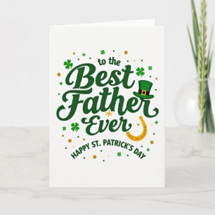 Best Father St Patricks Day Card