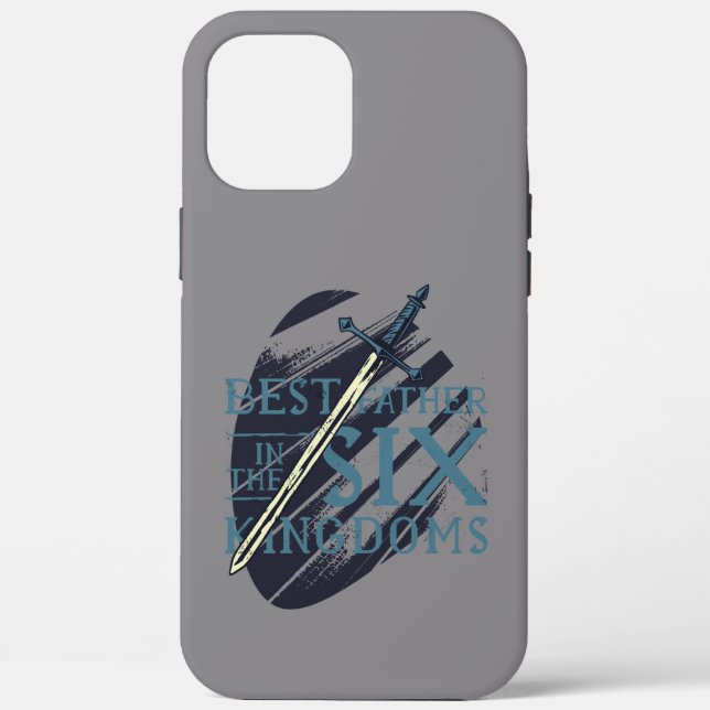 Best Father Sword Case-Mate iPhone Case (Back)