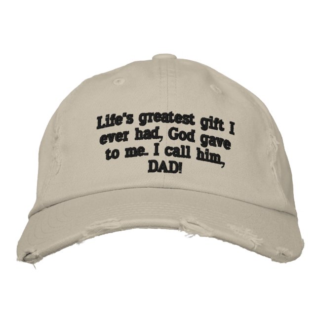 Best Father's Day Hat Ever! (Front)