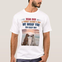 Best Father's Day T-Shirt - Dog Lover Gift