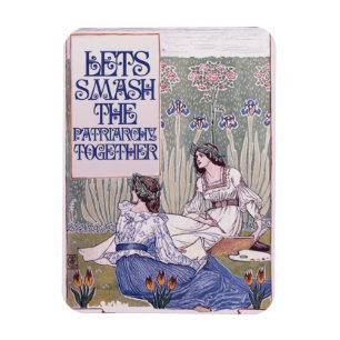 Best Feminist Friend Magnet