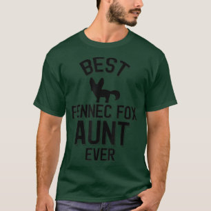 Best Fennec Fo Aunt Ever T-Shirt