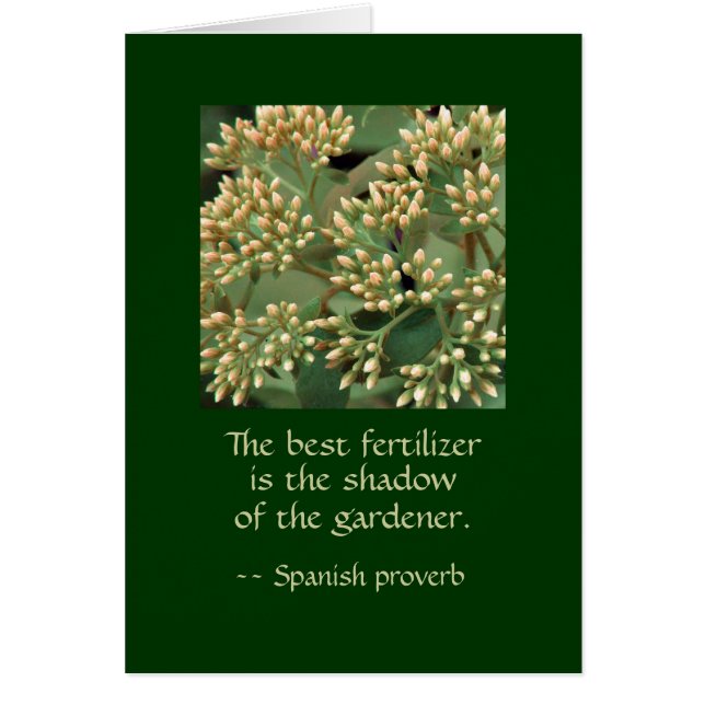 Best fertilizer shadow of the gardener. GI BB (Front)