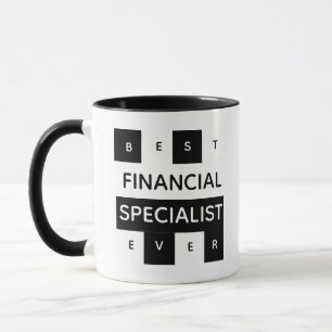 Best Financial Specialist Ever coffee mug