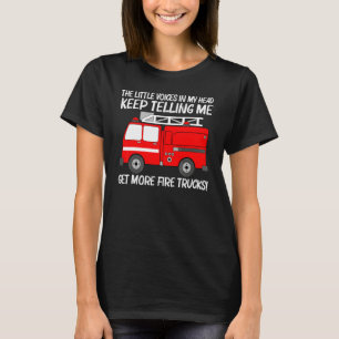 Best Fire Truck For Men Women Fire Truck Firefight T-Shirt