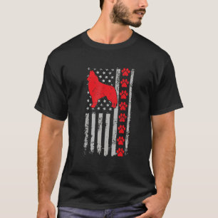 Best Firefighter Belgian Tervuren Mum Dad Ever Us  T-Shirt