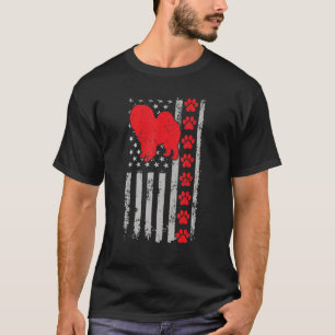 Best Firefighter Bolognese Mum Dad Ever Us Flag Do T-Shirt