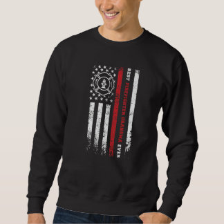 Best Firefighter Grandma Ever Fireman Grandmother  Sweatshirt