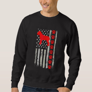 Best Firefighter Lagotto Romagnolo Mum Dad Ever Us Sweatshirt