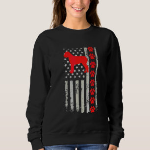 Best Firefighter Lagotto Romagnolo Mum Dad Ever Us Sweatshirt