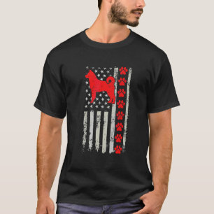 Best Firefighter Norwegian Elkhound Mum Dad Ever U T-Shirt