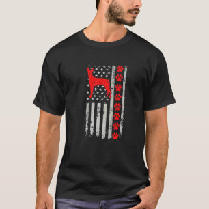 Best Firefighter Xoloitzcuintli Mum Dad Ever Us Fl T-Shirt