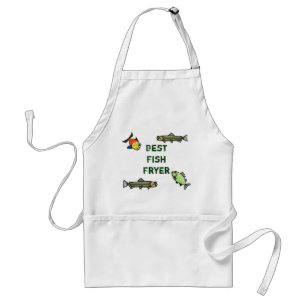 Best Fish Fryer Apron   Customise It!