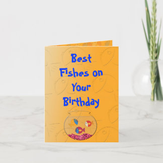 Best Fishes Card