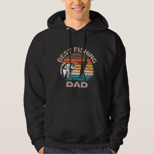 Best Fishing Dad Daddy Bass Fishing Hoodie