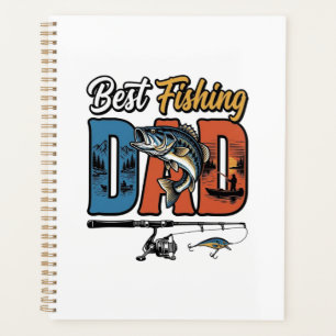 Best Fishing Dad Vintage Engraving Shirt Design_1 Planner
