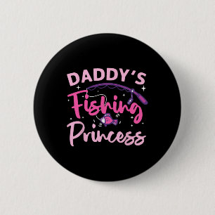 Best Fishing For Women Girls Kids B Fisher Princes 6 Cm Round Badge