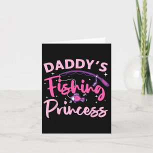 Best Fishing For Women Girls Kids Byss Fisher Prin Card