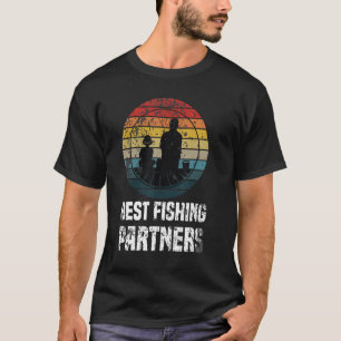 Best Fishing Partners  Great Daddy Daughter Fishin T-Shirt