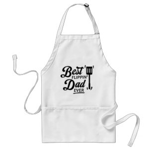 Best Flippin' Dad Ever Apron