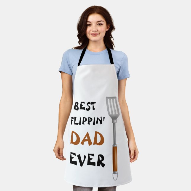 Best Flippin' Dad Ever Apron (Worn)