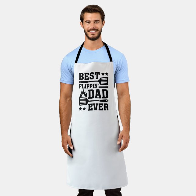 Best Flippin’ Dad Ever Apron (Worn)
