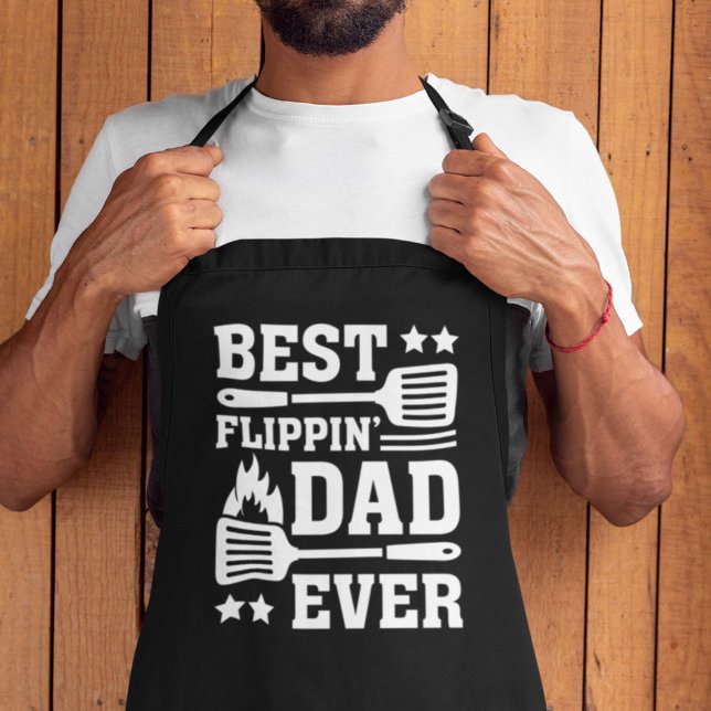 Best Flippin’ Dad Ever Apron (Creator Uploaded)