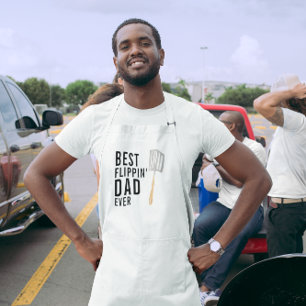 Best Flippin' Dad Ever Father's Day BBQ Apron
