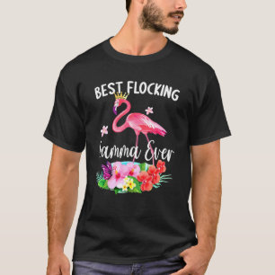 Best Flocking Gamma Ever Flamingo Fan T-Shirt
