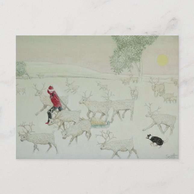 Best foot forward postcard (Front)