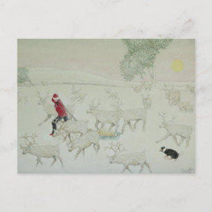 Best foot forward postcard