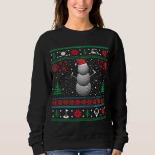 Best For Golf Lover Golf Ugly Christmas Sweaters