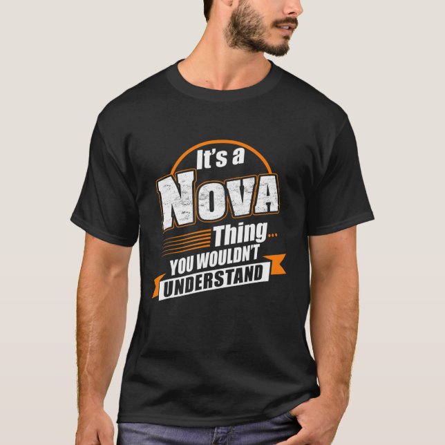 Best   For Nova   Nova Named T-Shirt (Front)