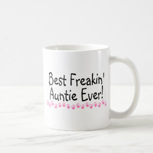 Best Freakin Auntie Every Coffee Mug