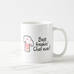 Best Freakin Chef Ever Coffee Mug