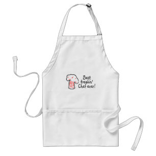 Best Freakin Chef Ever Standard Apron