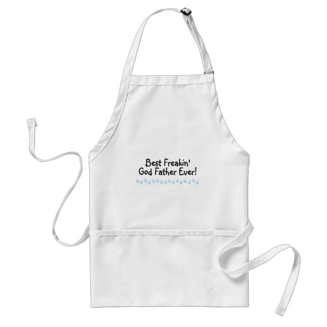Best Freakin God Father Ever Standard Apron (Front)