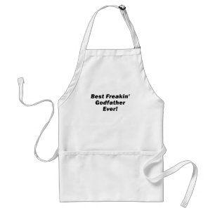 Best Freakin Godfather Ever Standard Apron