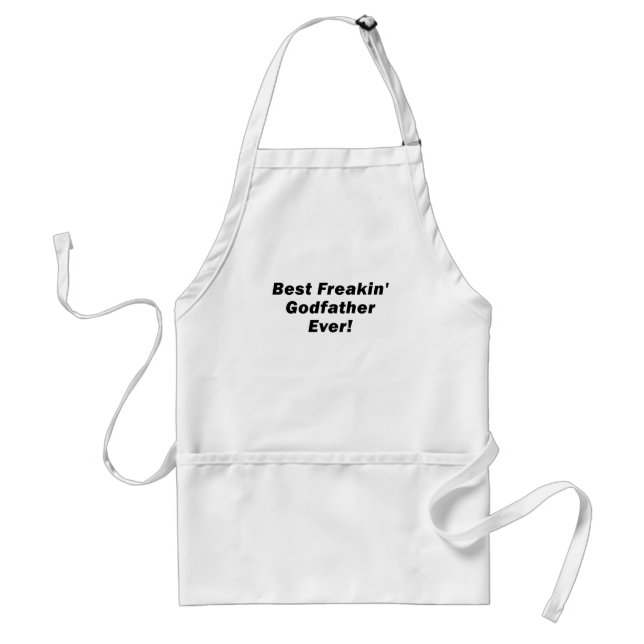 Best Freakin Godfather Ever Standard Apron (Front)