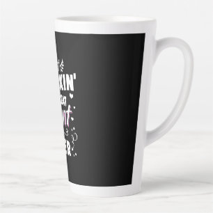 Best Freakin Great Aunt Ever Latte Mug