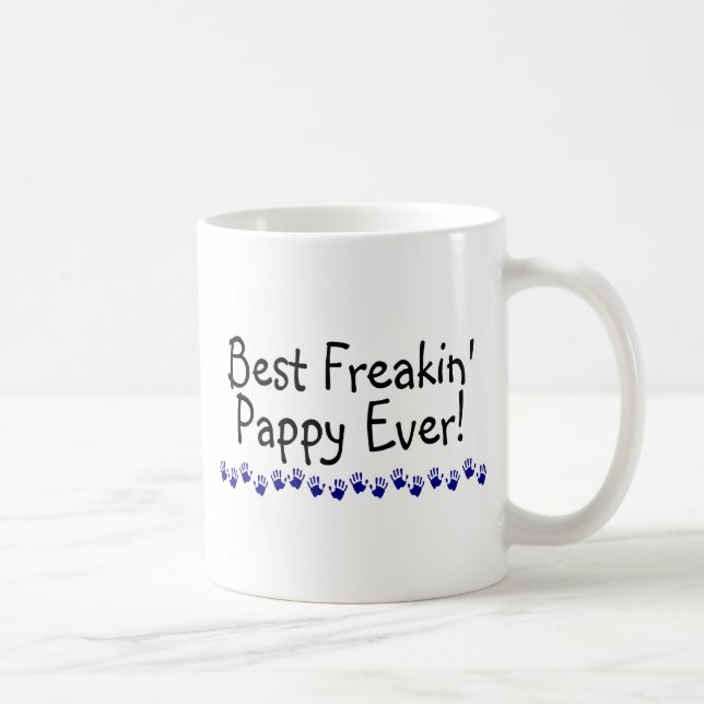 Best Freakin Pappy Ever Coffee Mug (Right)