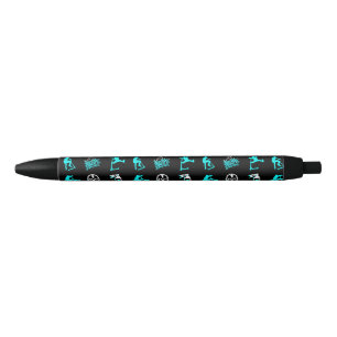 Best Freestyle Pro Scooters Black Ink Pen