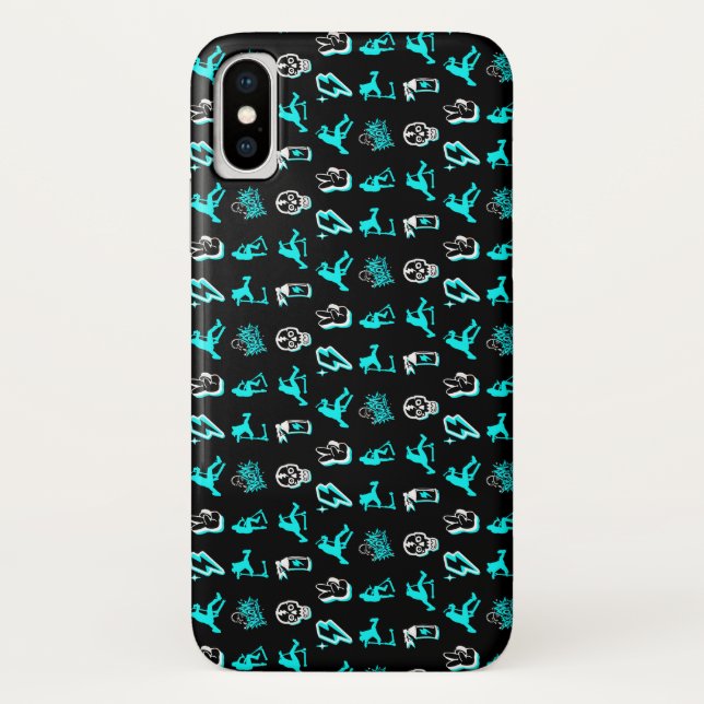Best Freestyle Pro Scooters Case-Mate iPhone Case (Back)